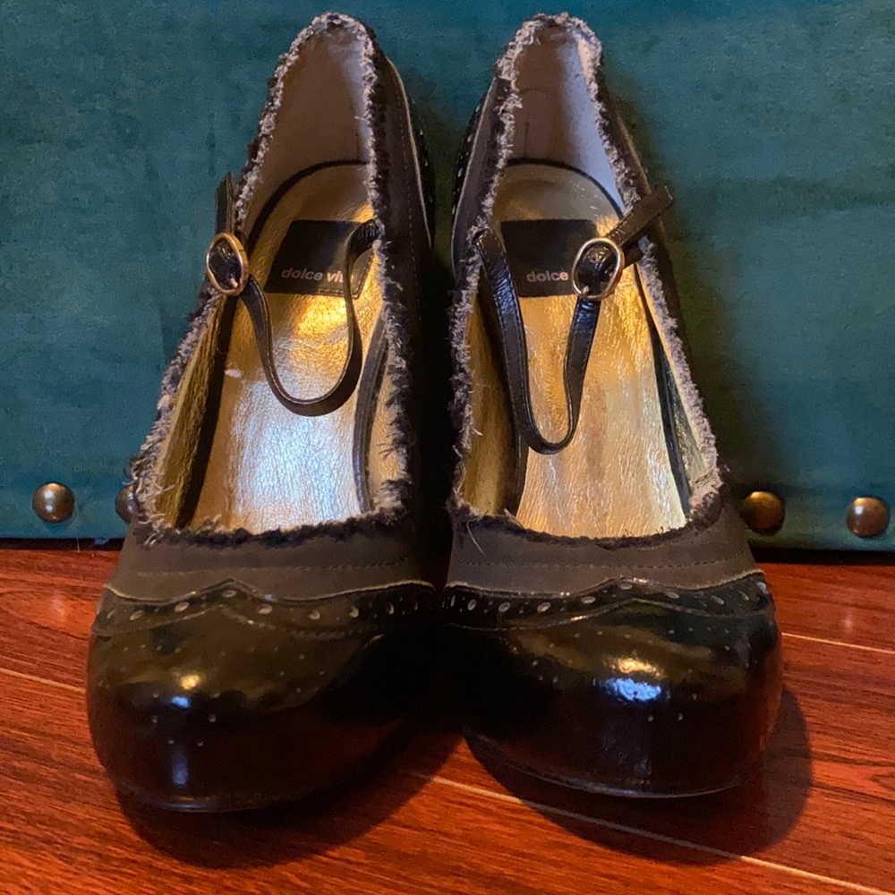 Dolce Vita - Vero Cuoio black pumps